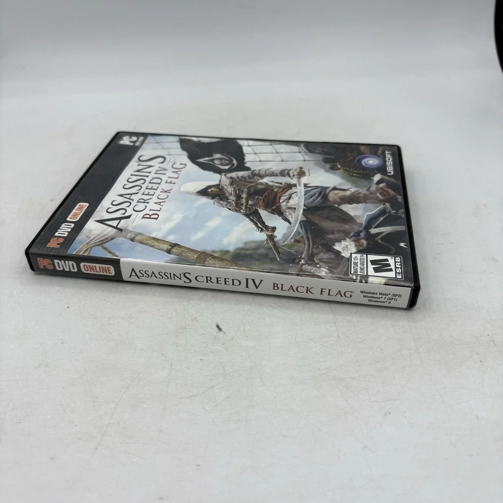 Ubisoft PC Game Assassin's Creed IV 4 Black Flag